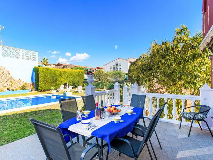 Location de vacances pour 8 personnes, avec terrasse à Rincón de la Victoria - 2