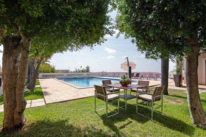 Chalet para 12 personas, con jacuzzi y jardín, Se admiten mascotas en Algarve - 3