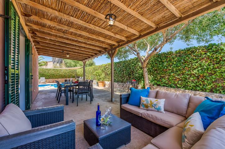 Chalet para 6 personas, con Jacuzzi además de Terraza y Jardín en Mallorca - 3