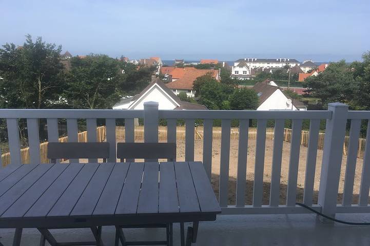 Ferienwohnung für 4 Personen, mit Balkon - 1