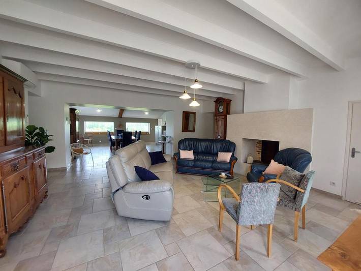Location de vacances pour 7 personnes, avec vue et jardin à Saint-Bonnet-sur-Gironde - 2