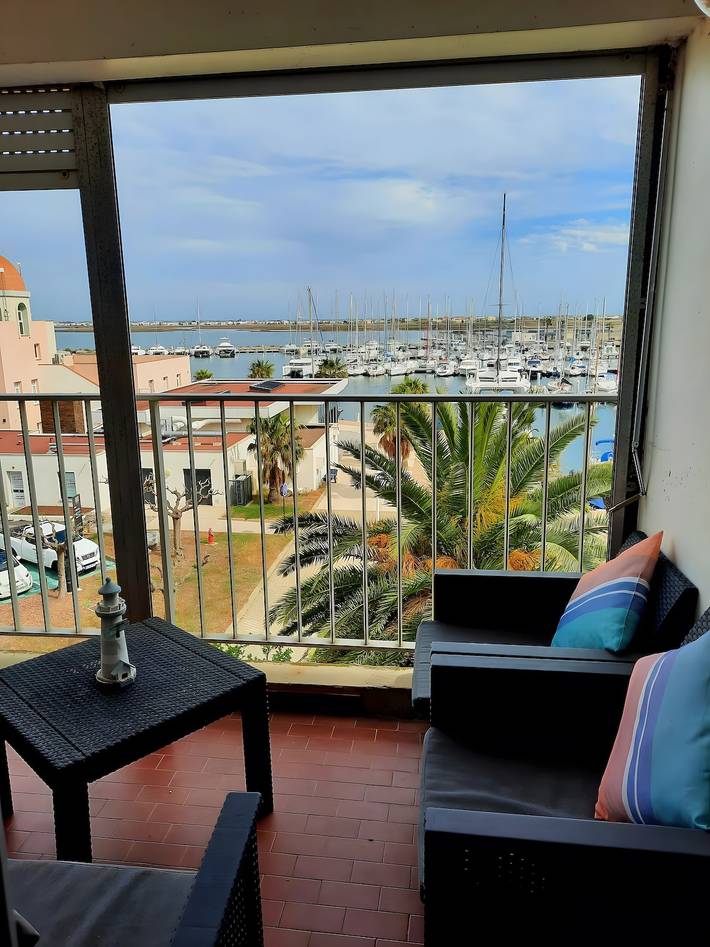 Location de vacances pour 6 personnes à Gruissan