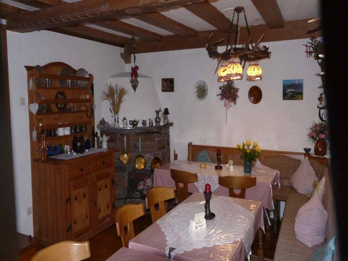 Pension für 2 Personen, mit Terrasse und Balkon/Terrasse in Schönau am Königssee - 3