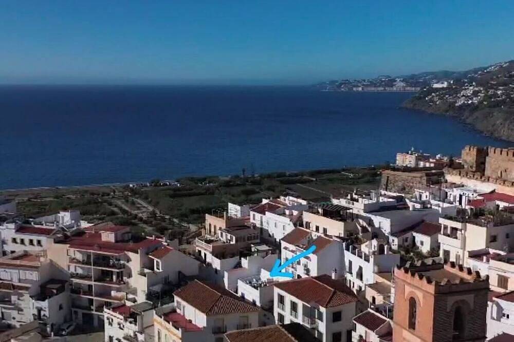 Charmantes Haus in einem weißen Dorf in Andalusien in Salobreña, Costa Tropical