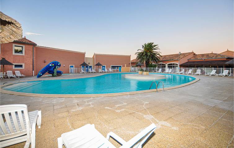 Ferienhaus für 6 Personen, mit Pool und Terrasse sowie Ausblick in Le Barcarès - 4