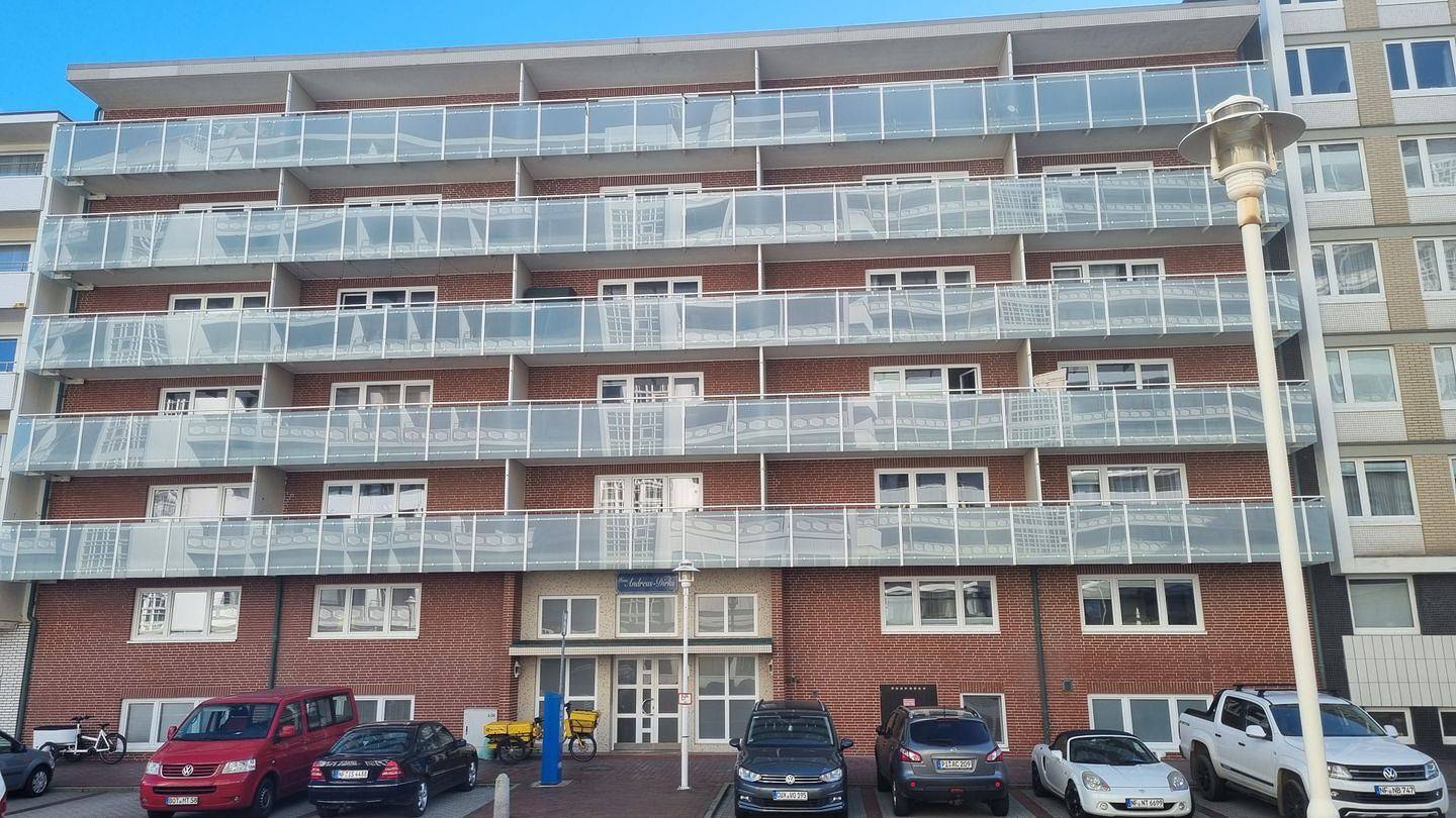 Ganze Wohnung, 1 Zimmer Appartement in der Andreas-Dirk-Str. 1 in Westerland, Sylt (Gemeinde)