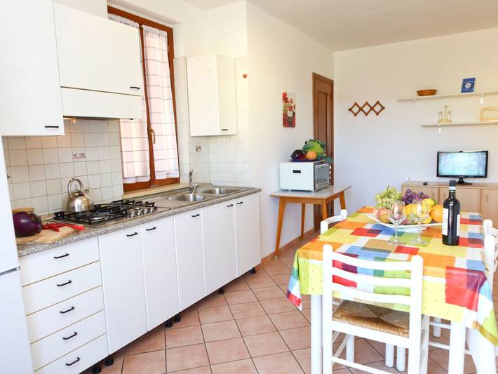 Location de vacances pour 8 personnes, avec jardin à Campofelice di Roccella - 4