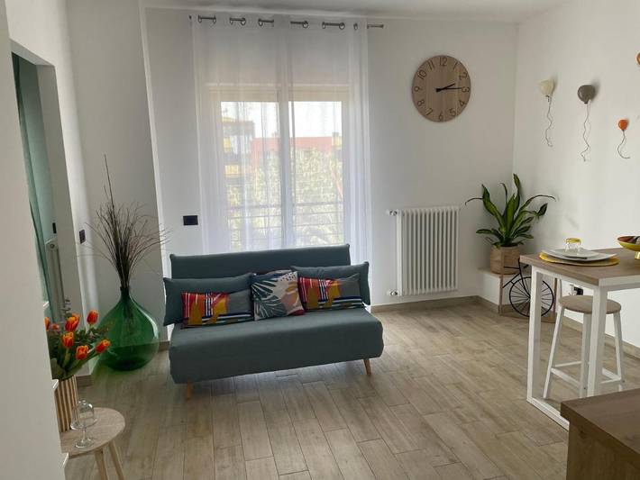 Casa vacanza per 4 persone, con Balcone e Terrazza a Scanzano Jonico
