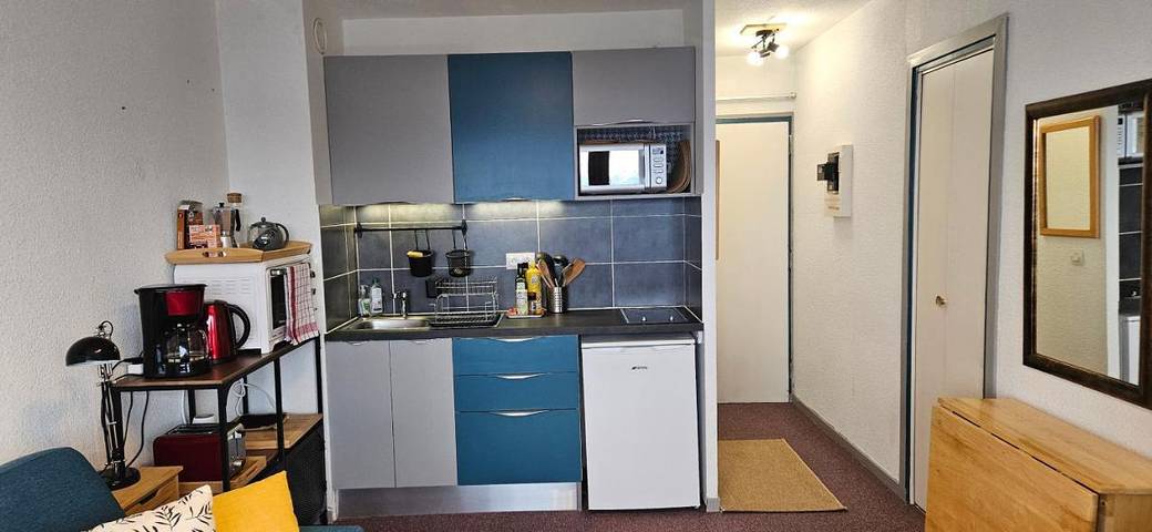 Gîte pour 3 personnes, avec vue dans Office De Tourisme Des Sept Laux - 2