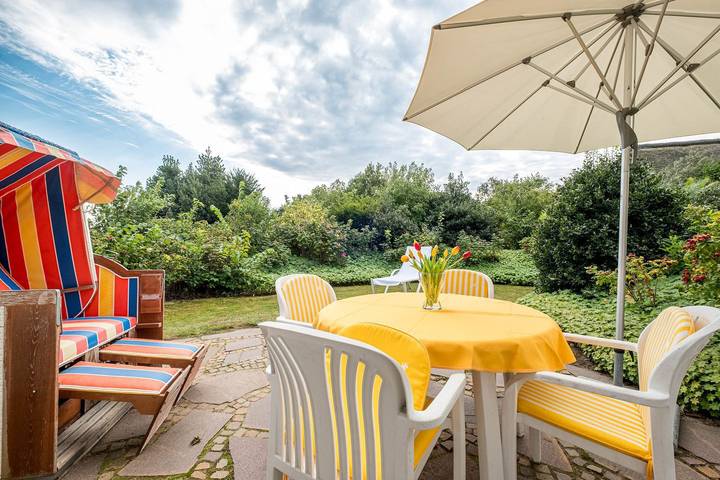 Appartement entier, Urlaub mit Hund, inkl. Schwimmbad und Sauna ,Eg für 4 Personen in Norddorf, Amrum