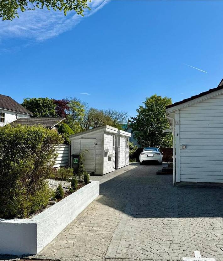 Villa für 7 Personen, mit Garten und Ausblick, kinderfreundlich in Norwegen - 3