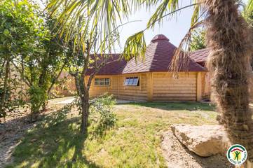Gîte pour 2 personnes, avec jardin et sauna, animaux acceptés à Haute-Goulaine