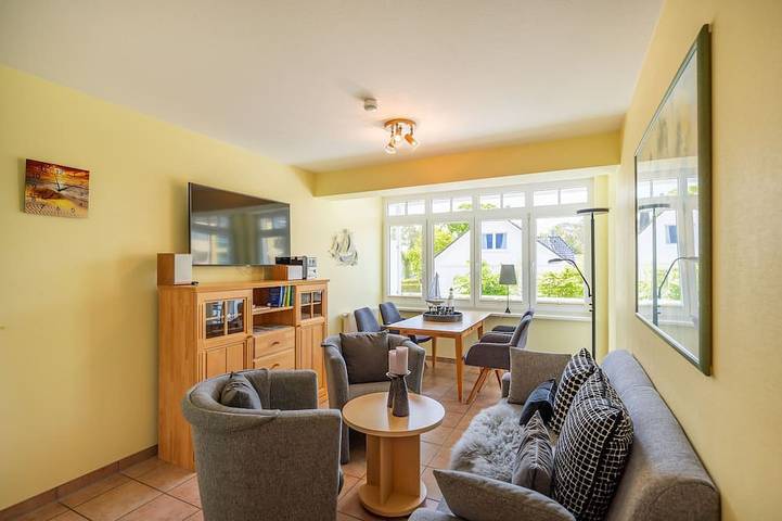 B&B für 6 Personen, mit Garten auf Rügen