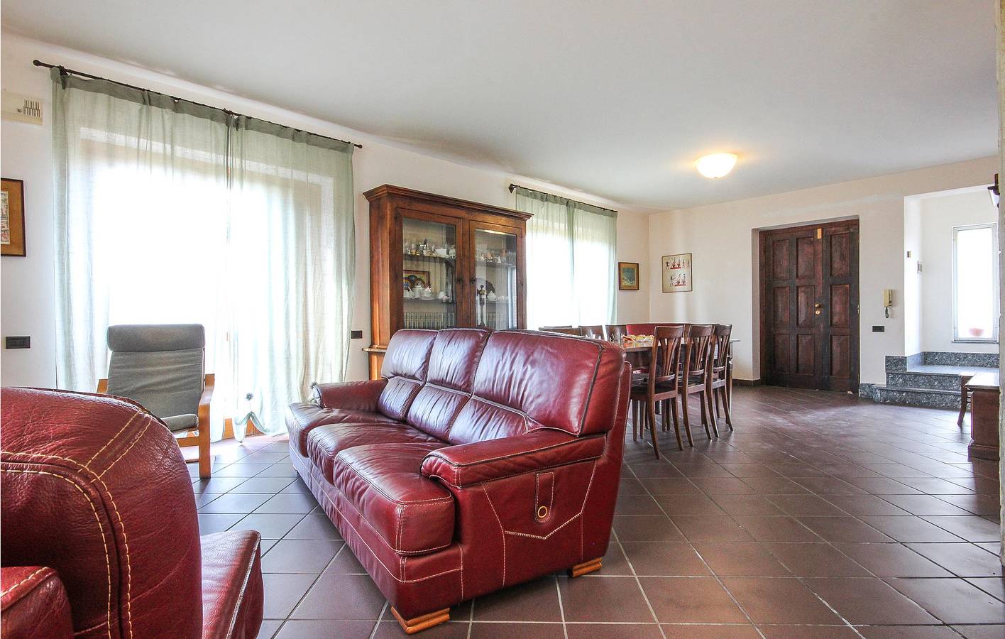 Apartment mit Meerblick, Parkplatz und Terrasse in Castellabate, Cilento Coast