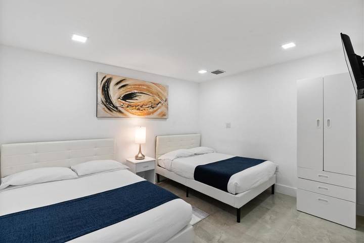 Villa pour 11 personnes, avec vue ainsi que piscine et jardin à Miami - 3