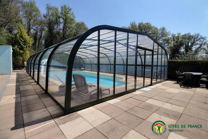 Gîte für 15 Personen, mit Pool und Garten sowie Terrasse in der Bretagne - 2