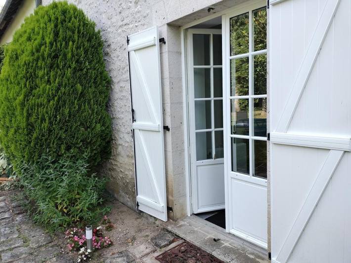 Maison d’hôte pour 4 personnes, avec Terrasse et Jardin ainsi que Piscine et Vue
