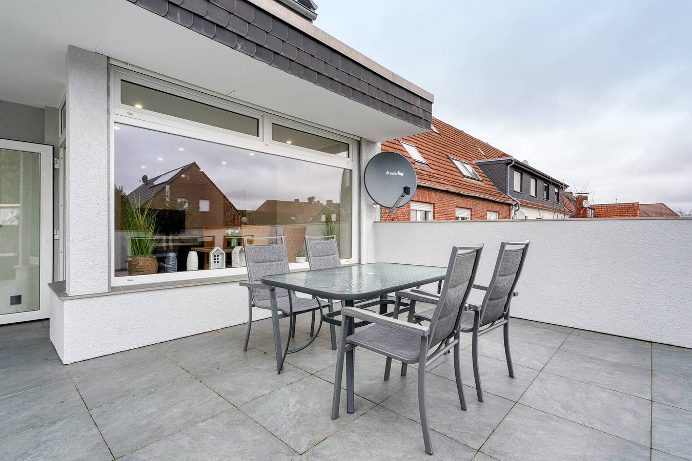 Ganze Wohnung, Apartment 'Stadtquartier' mit privater Terrasse, Balkon und Wlan in Ahaus, Münsterland