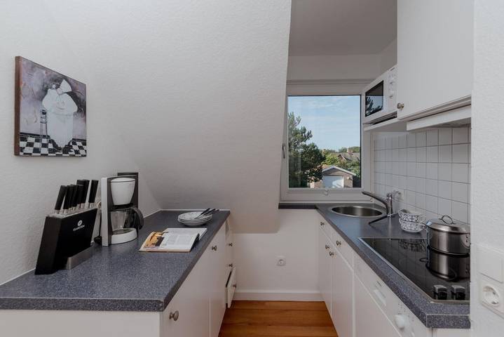 Ferienwohnung für 2 Personen, mit Garten und Ausblick in Morsum - 4