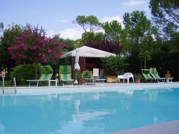 Gîte pour 4 personnes, avec vue ainsi que piscine et jardin à Morrovalle - 3