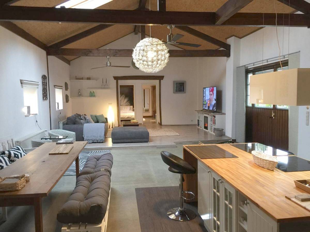 Entire apartment, Hof Busen Loft in Mönchengladbach, Lower Rhine
