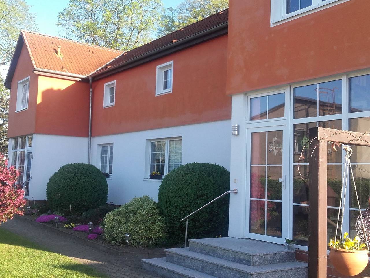 Ganze Ferienwohnung, Ferienwohnung am Kronhof in Rutenberg, Lychen
