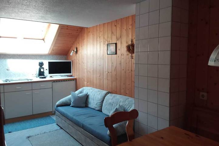 Ferienwohnung für 4 Personen, mit Balkon und Garten in Bizau