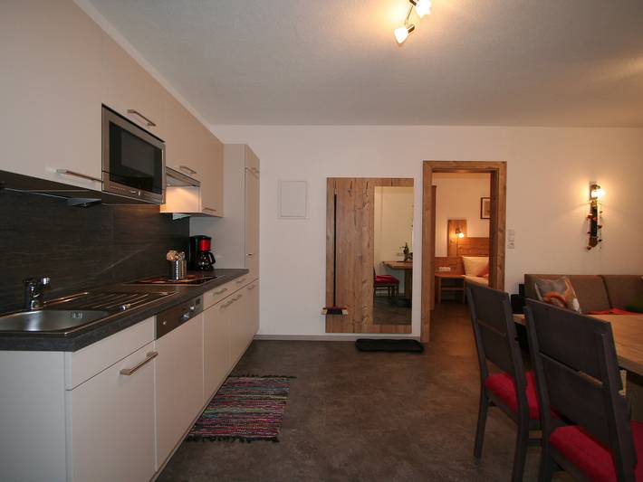 Ferienwohnung für 4 Personen, mit Garten und Ausblick sowie Terrasse, mit Haustier im Ötztal