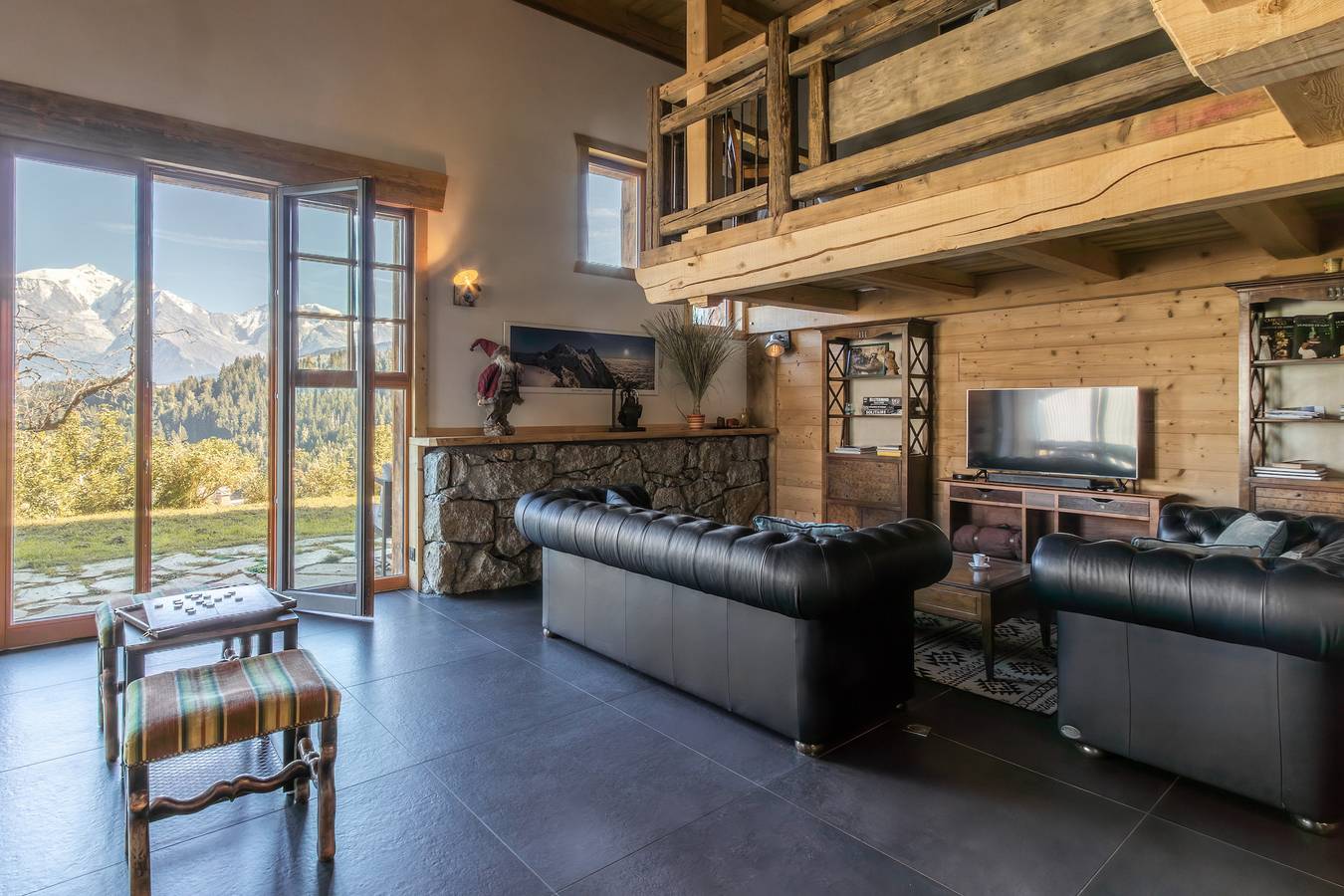 Appartement entier, Appt Vincent - 200 m2 - Idéal famille - Vue Mont-B in Cordon, Pays du Mont-Blanc