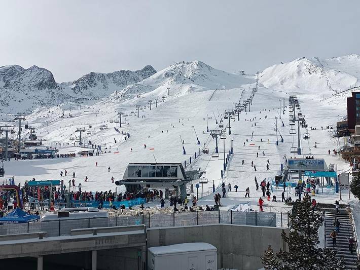 Gîte pour 6 personnes, avec vue, animaux acceptés à Pas de la Case - 2
