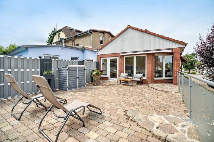 Ferienwohnung für 2 Personen, mit Garten und Seeblick in Feldberger Seenlandschaft, Mecklenburg-Strelitz