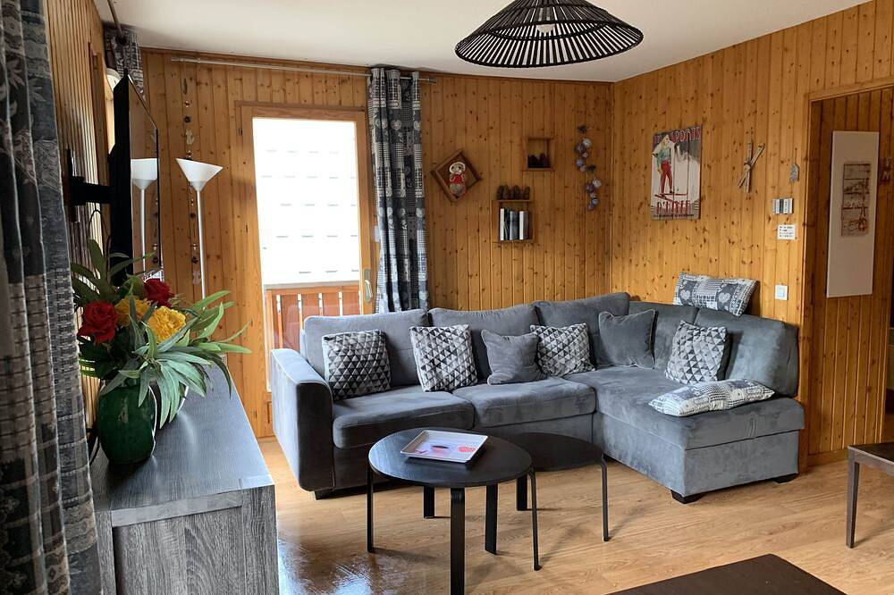 Ganze Wohnung, St Jean d'Arves 3-Zimmer-Wohnung für 7 Personen Domaine des Sybelles in Saint-Jean-d'Arves, Region Saint-Jean-de-Maurienne