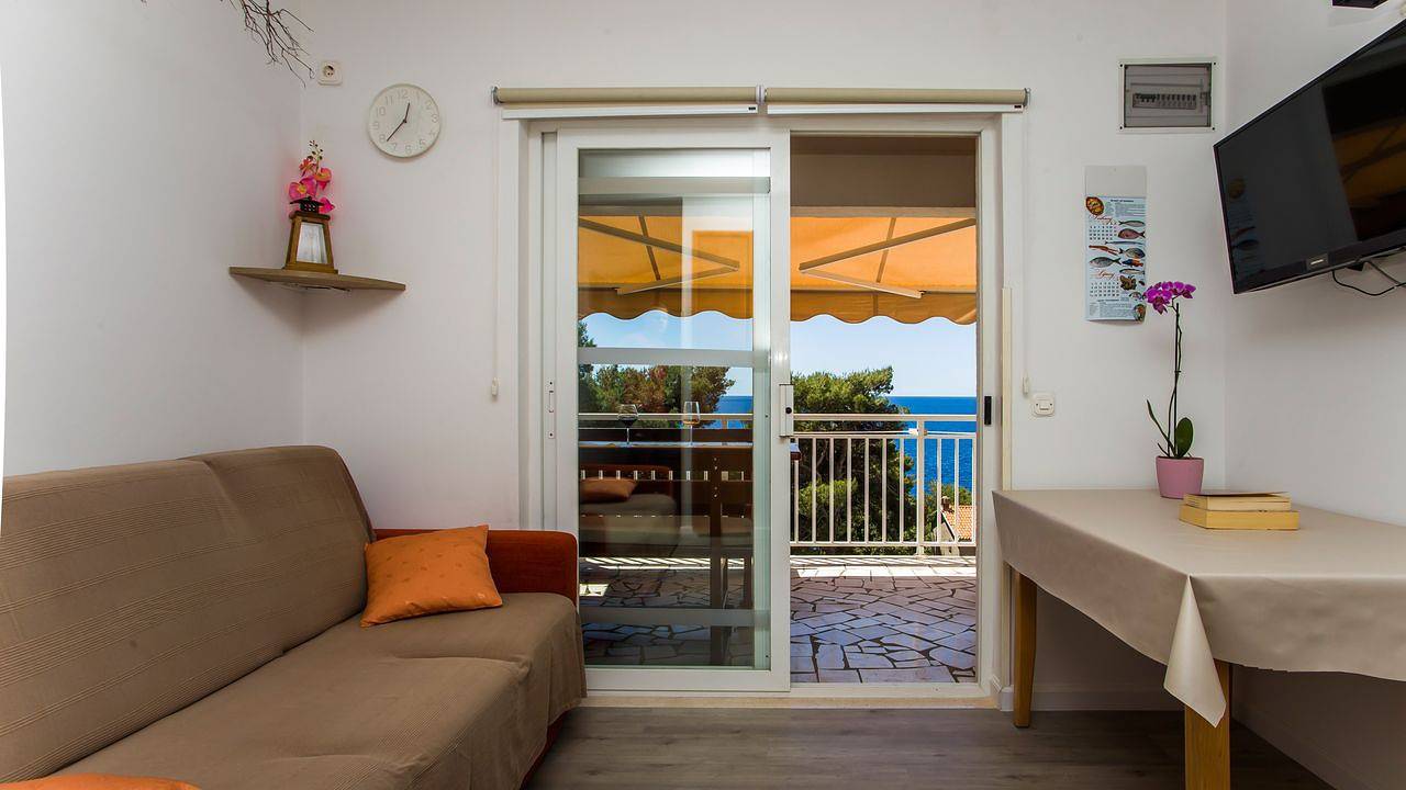 Ganze Ferienwohnung, Ferienwohnung für 4 Personen (63 m²) in Borak in Potomje, Dubrovnik-Neretva