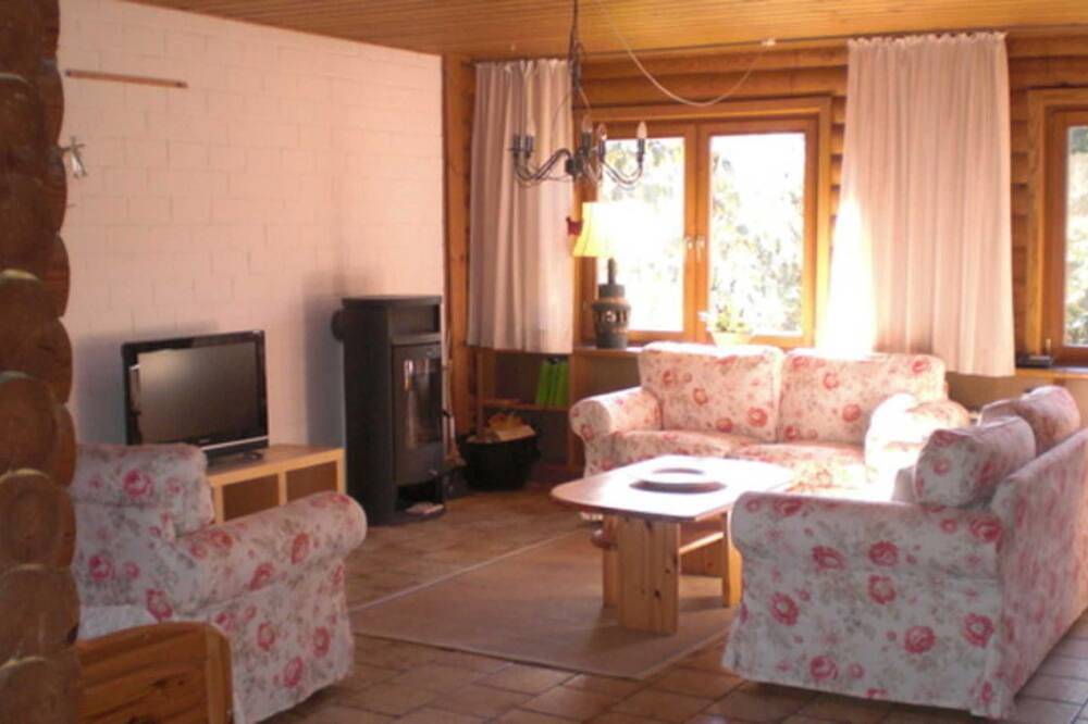 Ferienwohnung Karin - Ferienwohnungen Finnisches Blockhaus in Kleinern, Edertal