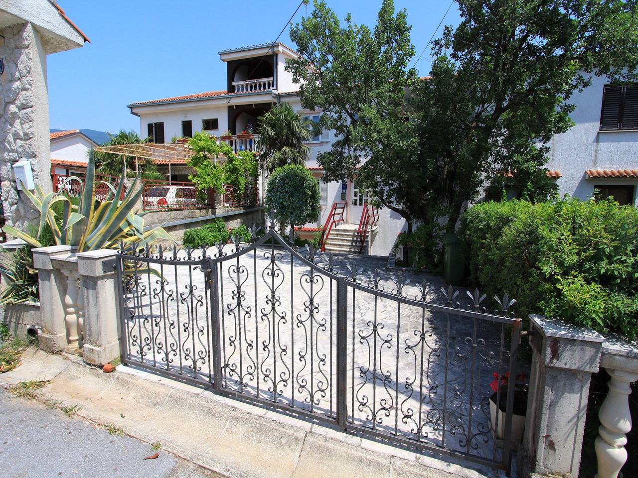 Ganzes Studio, Apartments Biserka in Crikvenica, Primorje-Gorski Kotar