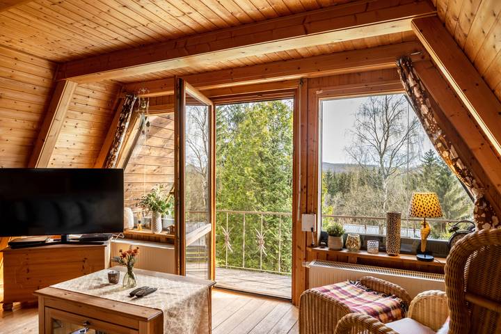 Ferienhaus für 4 Personen, mit Sauna im Thüringer Wald - 2