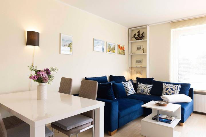 Ferienwohnung für 2 Personen, mit Sauna und Balkon in Timmendorfer Strand