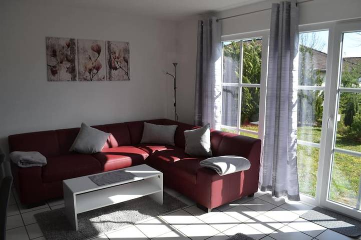 Vakantiehuis voor 6 personen, met tuin in Frankenau