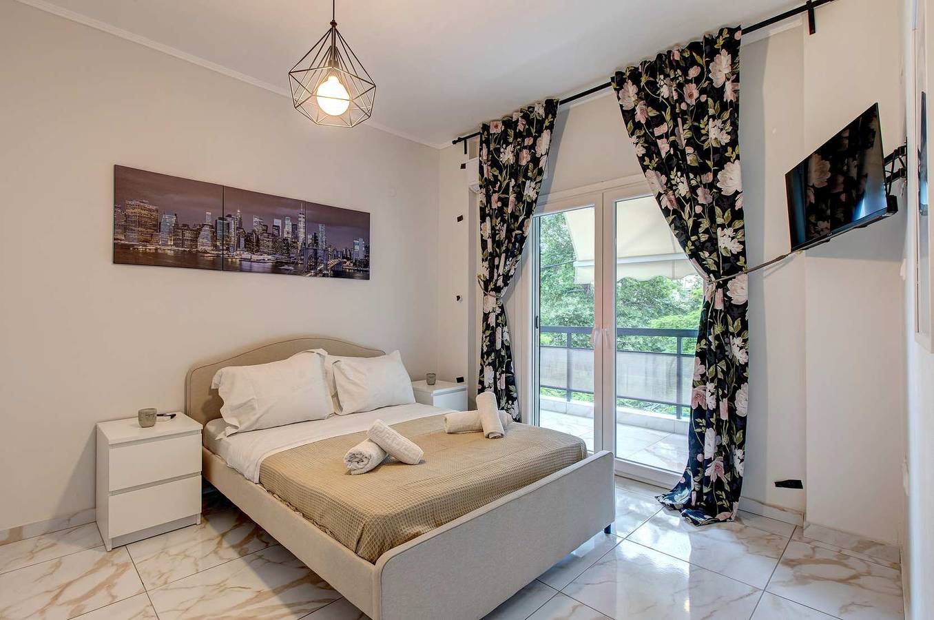 Apartamento entero, Fresh 1 Bd Apartment with Balcony in Thessaloniki in Región de Thessaloniki