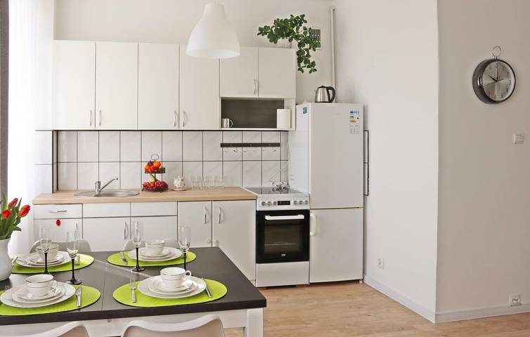 Ganze Ferienwohnung, Ferienwohnung für 4 Personen mit Garten in Köslin, Baltic Sea Pomerania