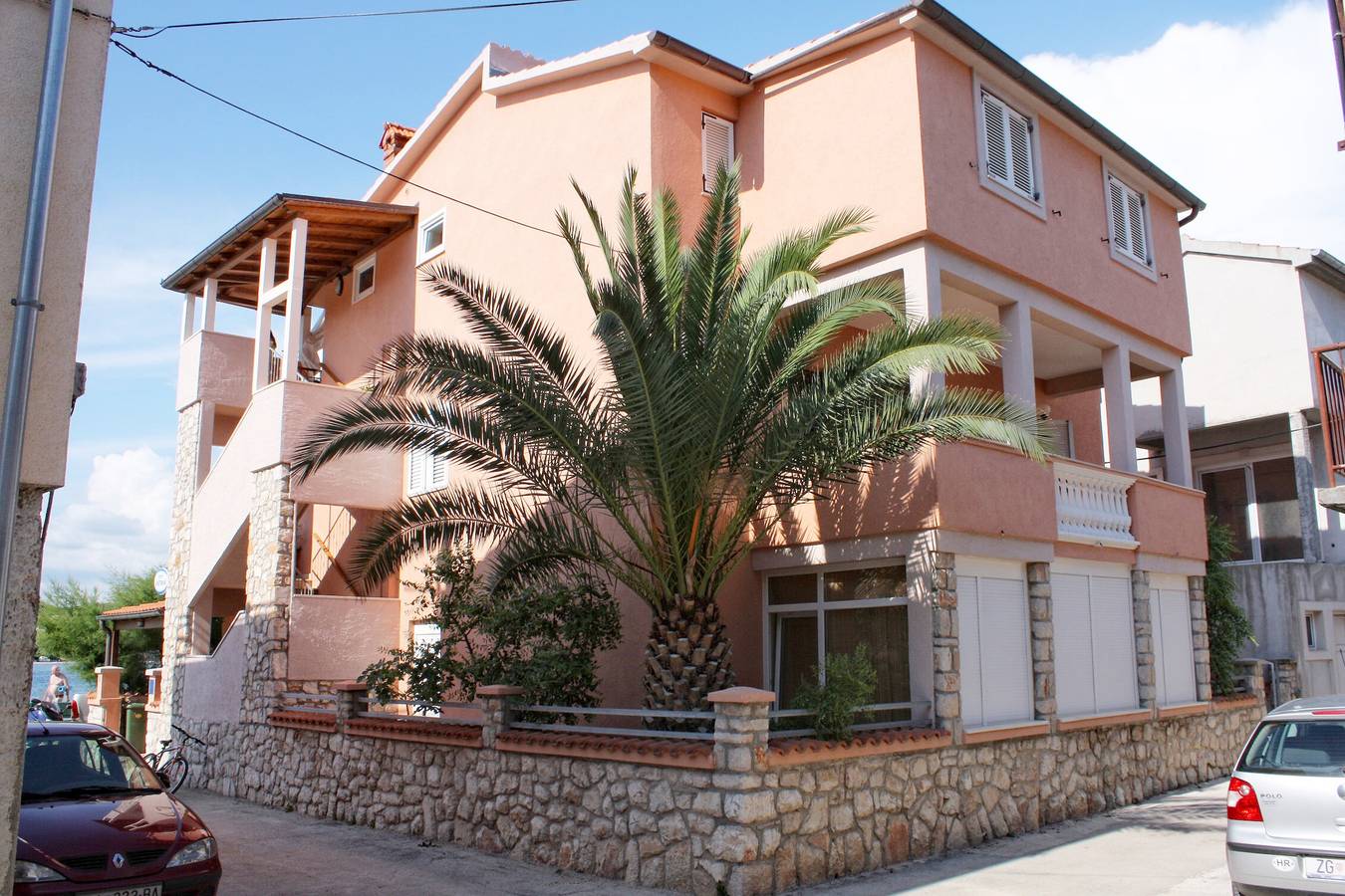 Ganze Wohnung, Studio Appartement mit Klima Tisno, Murter As-5113-a in Tisno, Murter