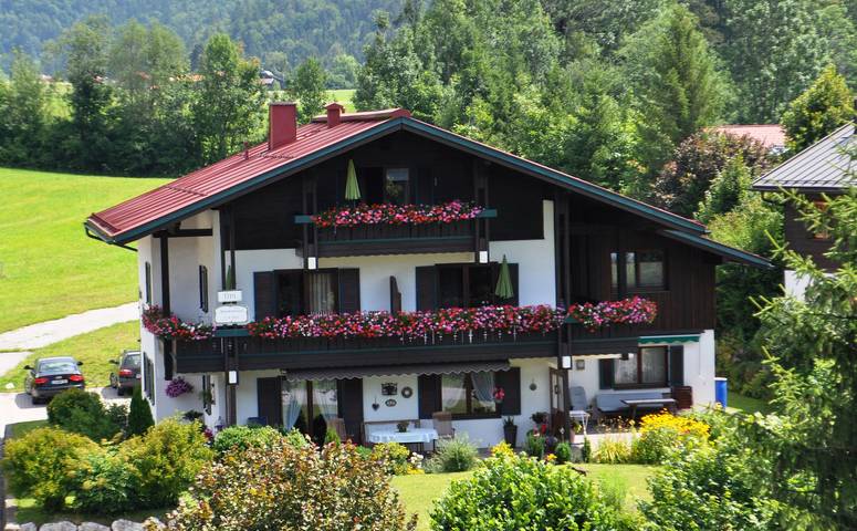 Apartament wakacyjny dla 3 osób, z taras i balkon/ taras w Alpy