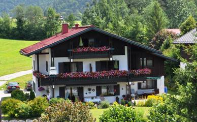 Ferienwohnung für 3 Personen, mit Balkon/Terrasse und Terrasse in Reit im Winkl