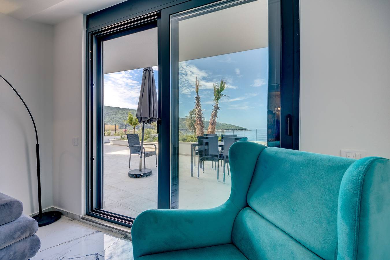 Ganze Ferienwohnung, Sea Salt Apartment in Opština Ulcinj