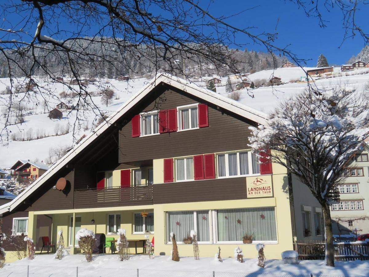 Landhaus an der Thur in Alt St. Johann, Wildhaus-Alt St. Johann