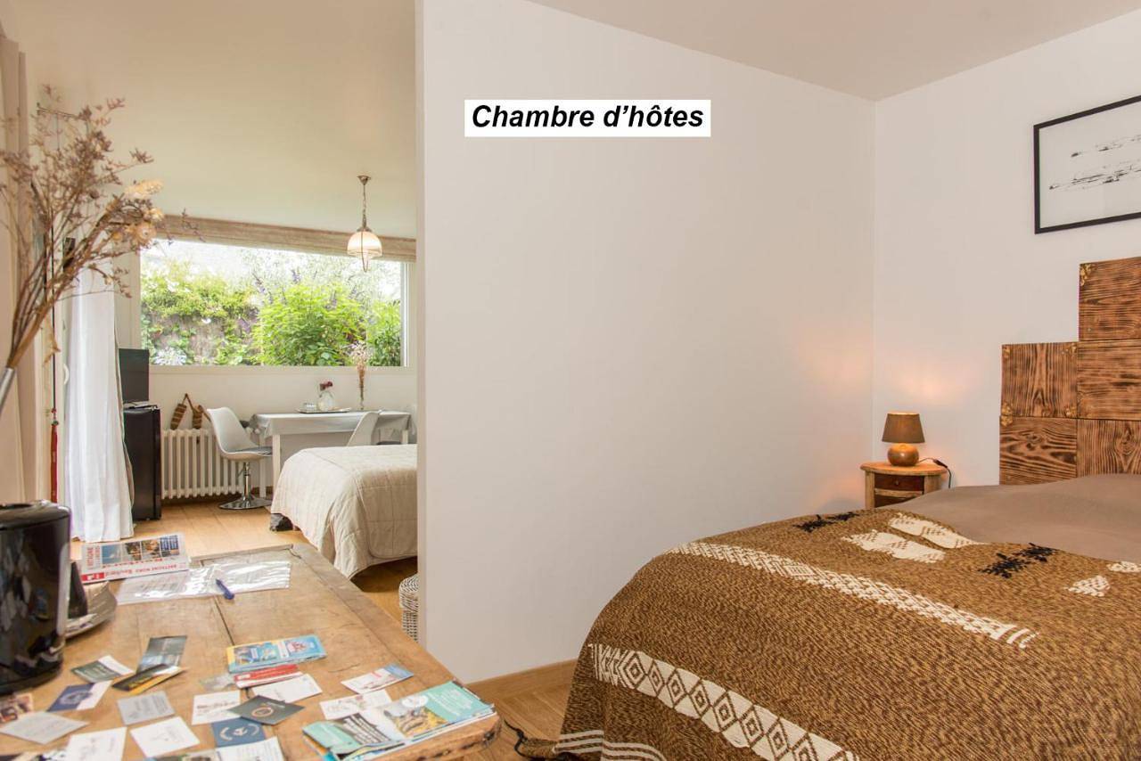Chambre d'hôte et gîte du jardin des corsaires in Saint-Malo, Région de Saint-Malo