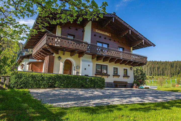 Ferienwohnung für 3 Personen, mit Balkon