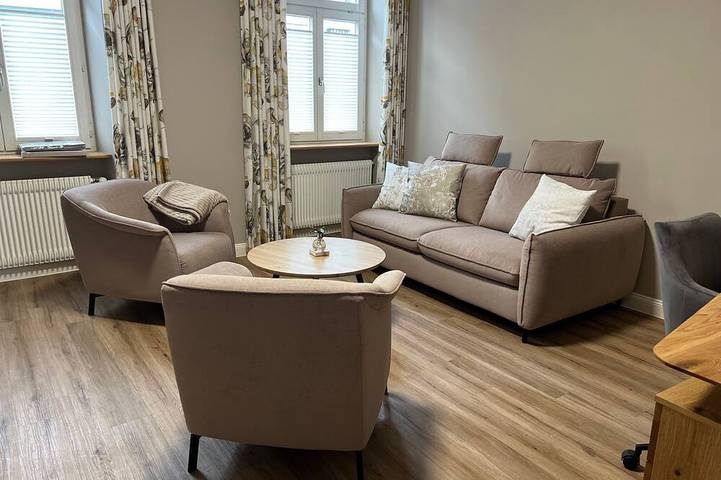 Ferienwohnung für 4 Personen, mit Pool und Garten - 1