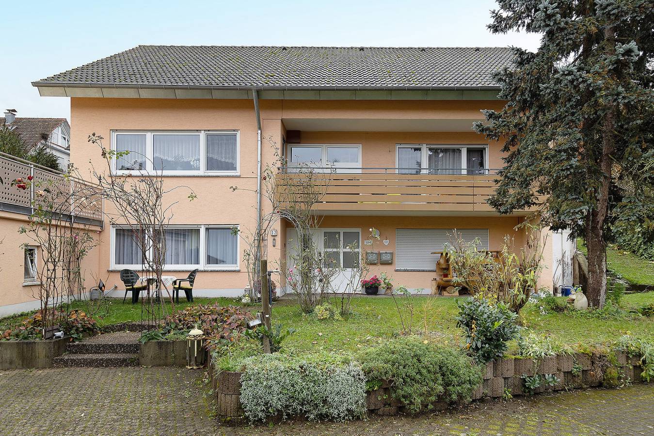 Ganze Wohnung, Apartment 'Grünfelder' mit Bergblick, Gemeinschaftsgarten und Wlan in Au (Schwarzwald), Südschwarzwald
