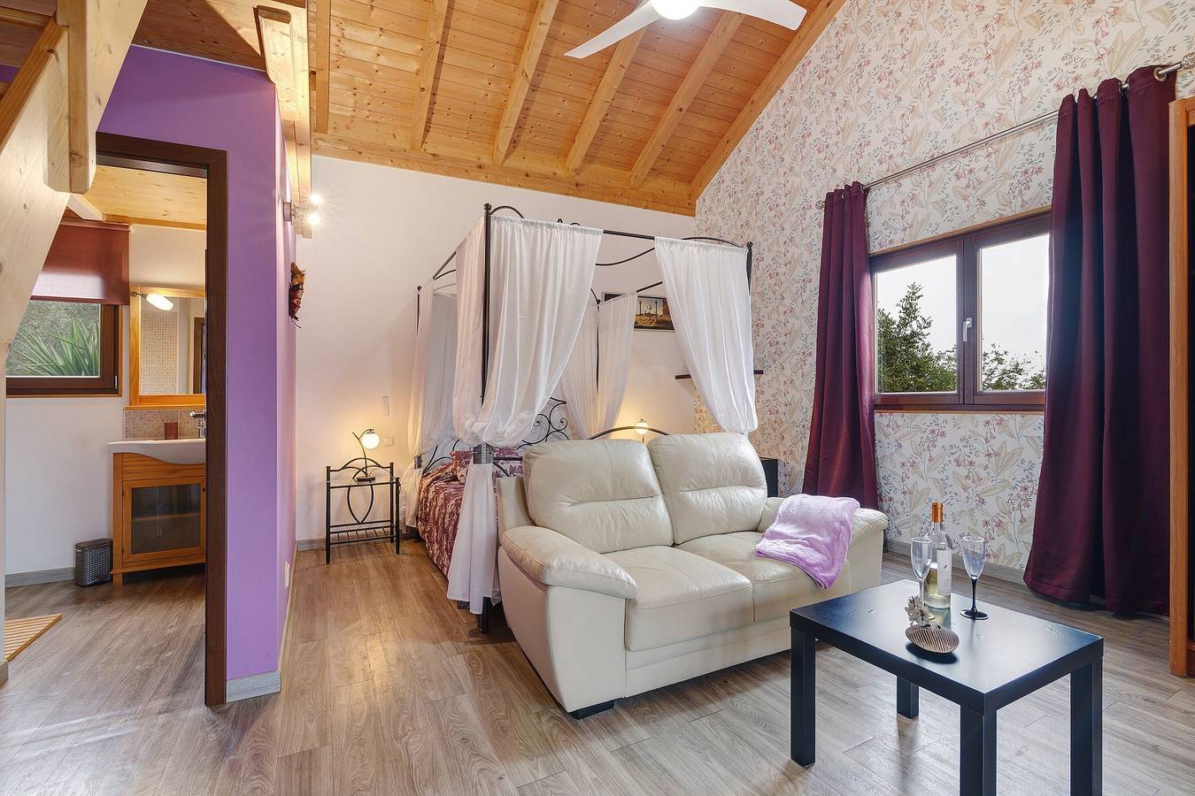 Zimmer Veneza – Naturistisches B&B für Paare in Alte, Faro Distrikt